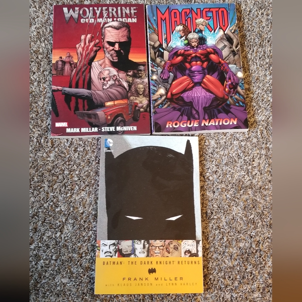 Set of 3 comics